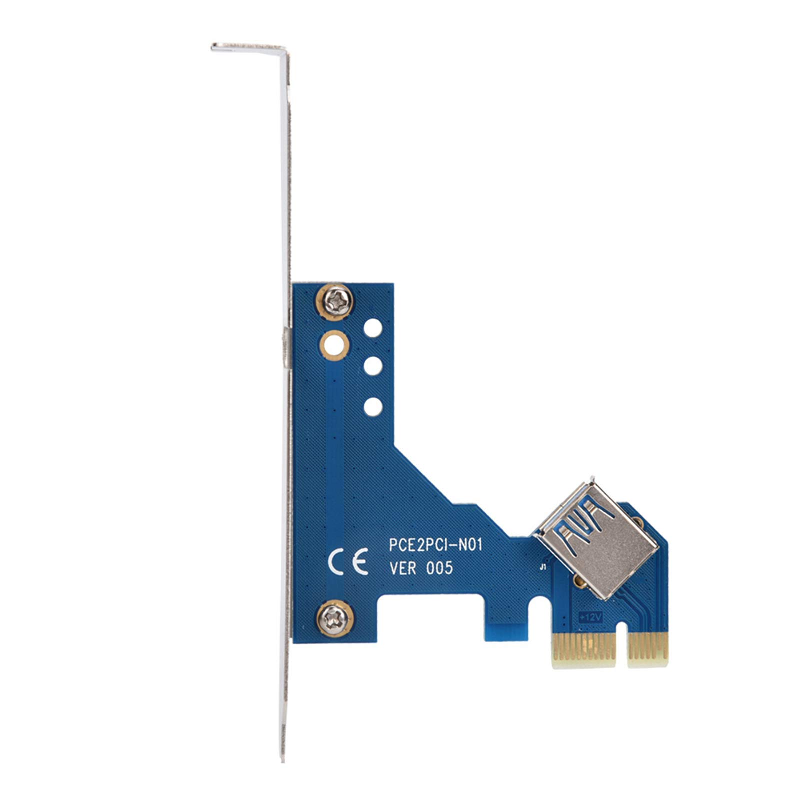 Scheda adattatore extender convertitore PCI - E da 1X a 4X PCIe USB 3.0, kit di espansione per PC, scheda multiinterfaccia con cavo USB 3.0, compatibile con tutti i sistemi, per