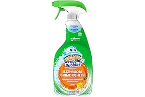 Scrubbing Bubbles Bathroom Grime Fighter Spray