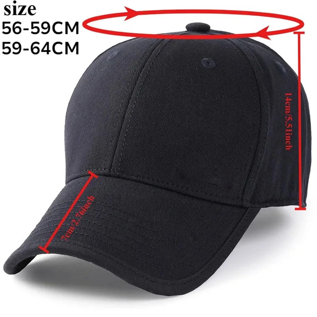 Cappellini da baseball da uomo con ricamo Big Head Golf Snapback Cap Sport all'aria aperta cappelli da sole cappello da camionista