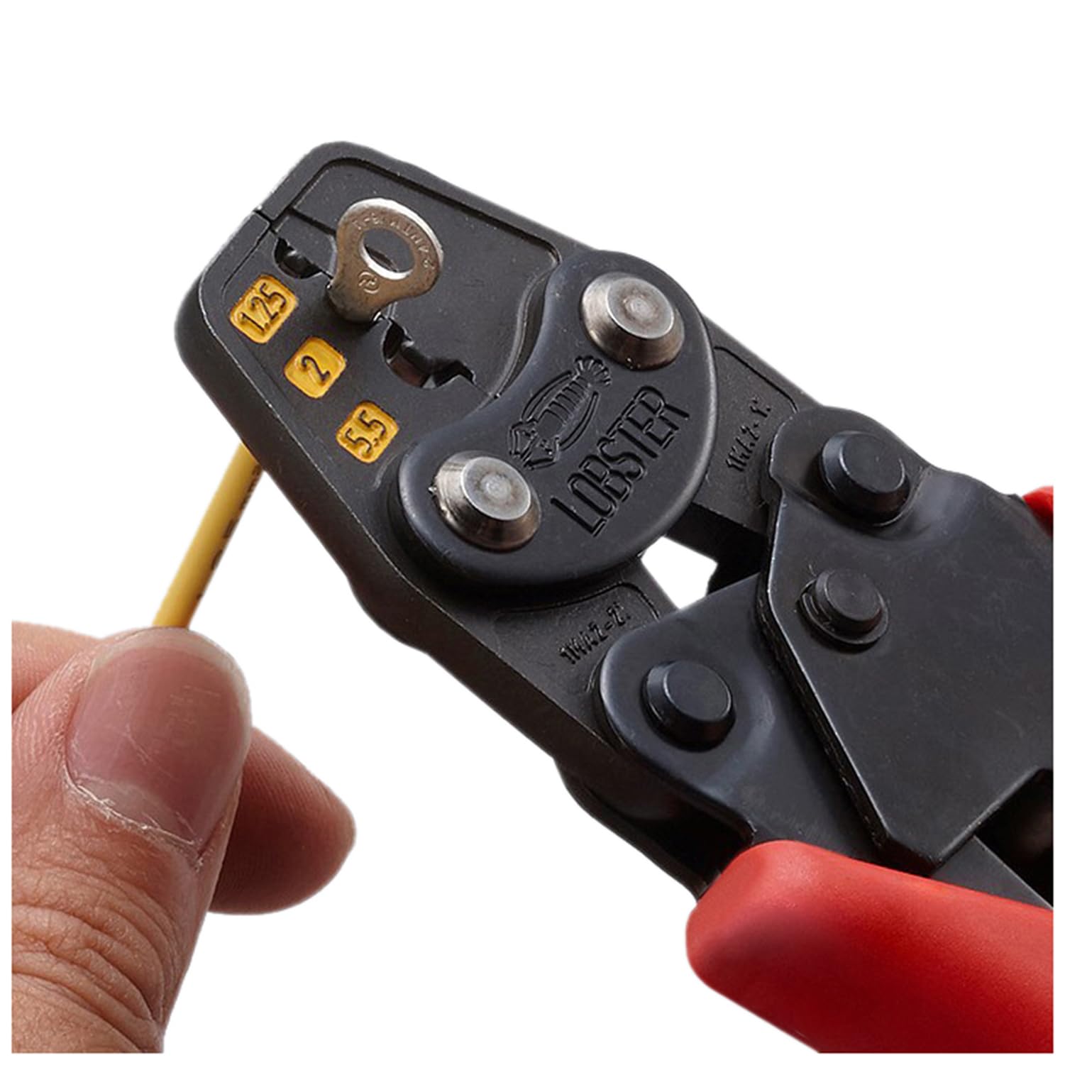 Robotex AK1MA2 narzędzie do zaciskania, mini narzędzie do zaciskania, 172 mm