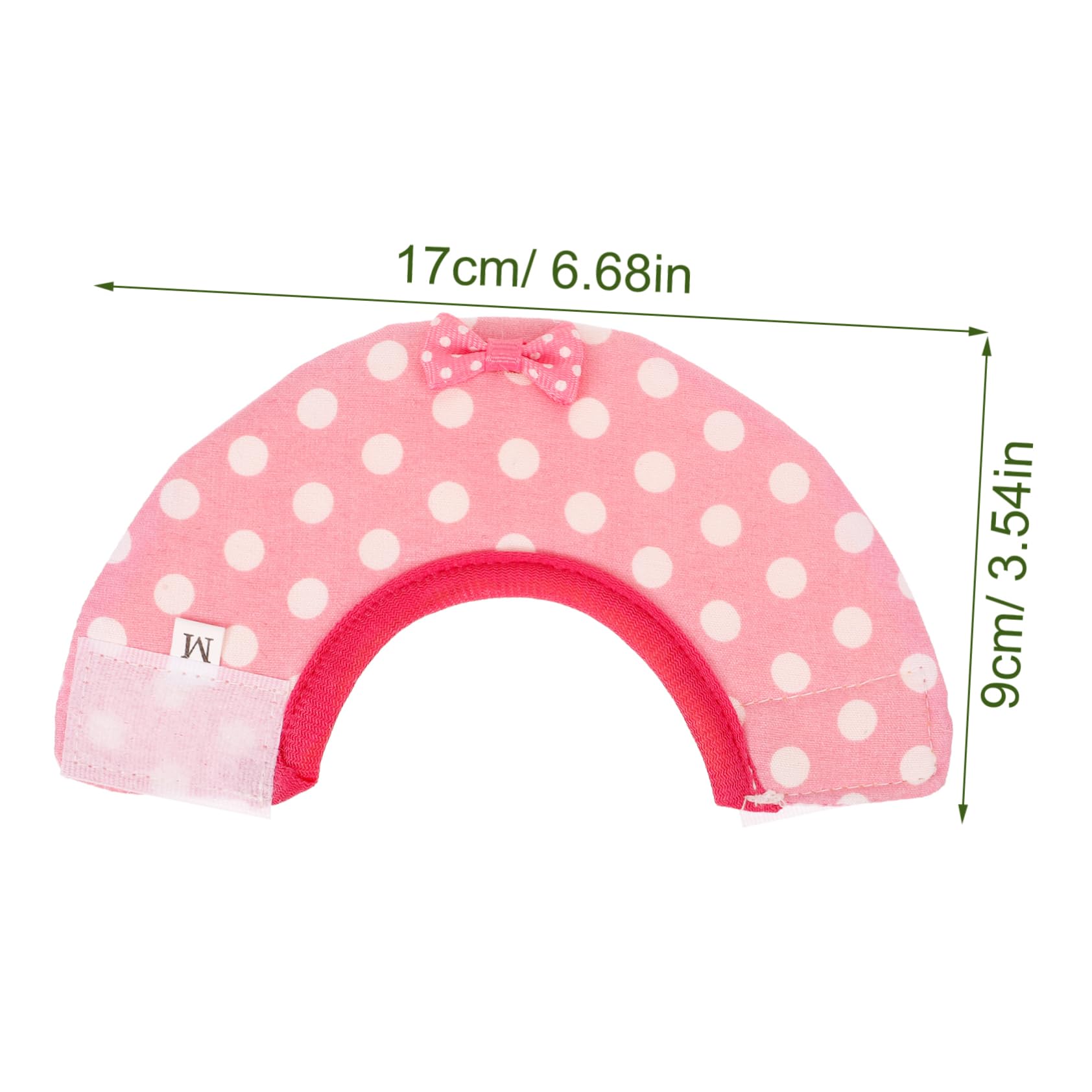 BUGUUYO Parrot Collar Pecking Biting Neck Protector for Birds Durable Breathable Cone Design for Wound Healing Enhances Look Comfort