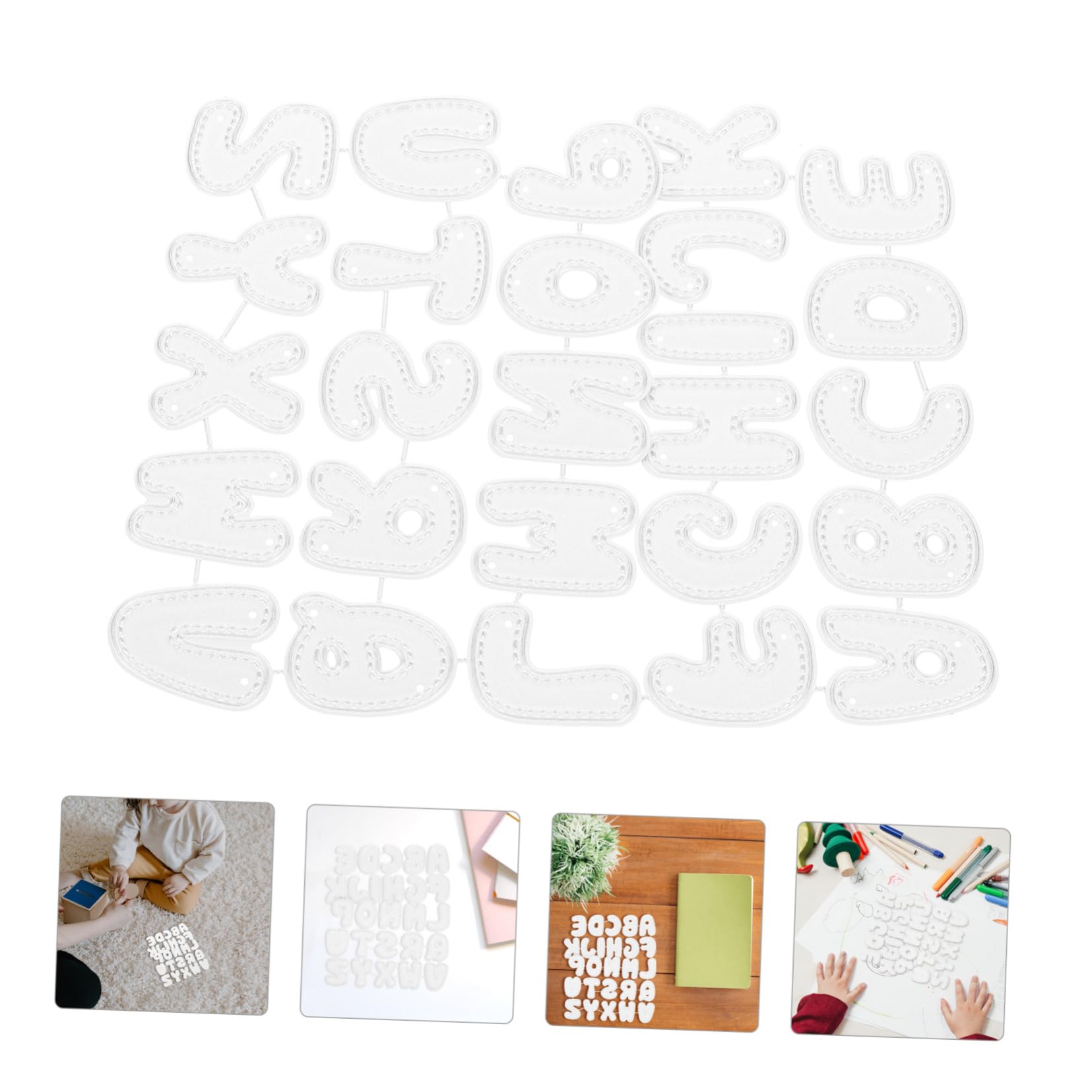 Amazon.co.jp: VILLFUL アルファベット文字の属カッティングダイ