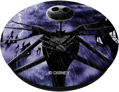Miniatura 2 de Disney Rainy Jack PopSockets - Agarre y soporte para teléfonos y tabletas, Negro