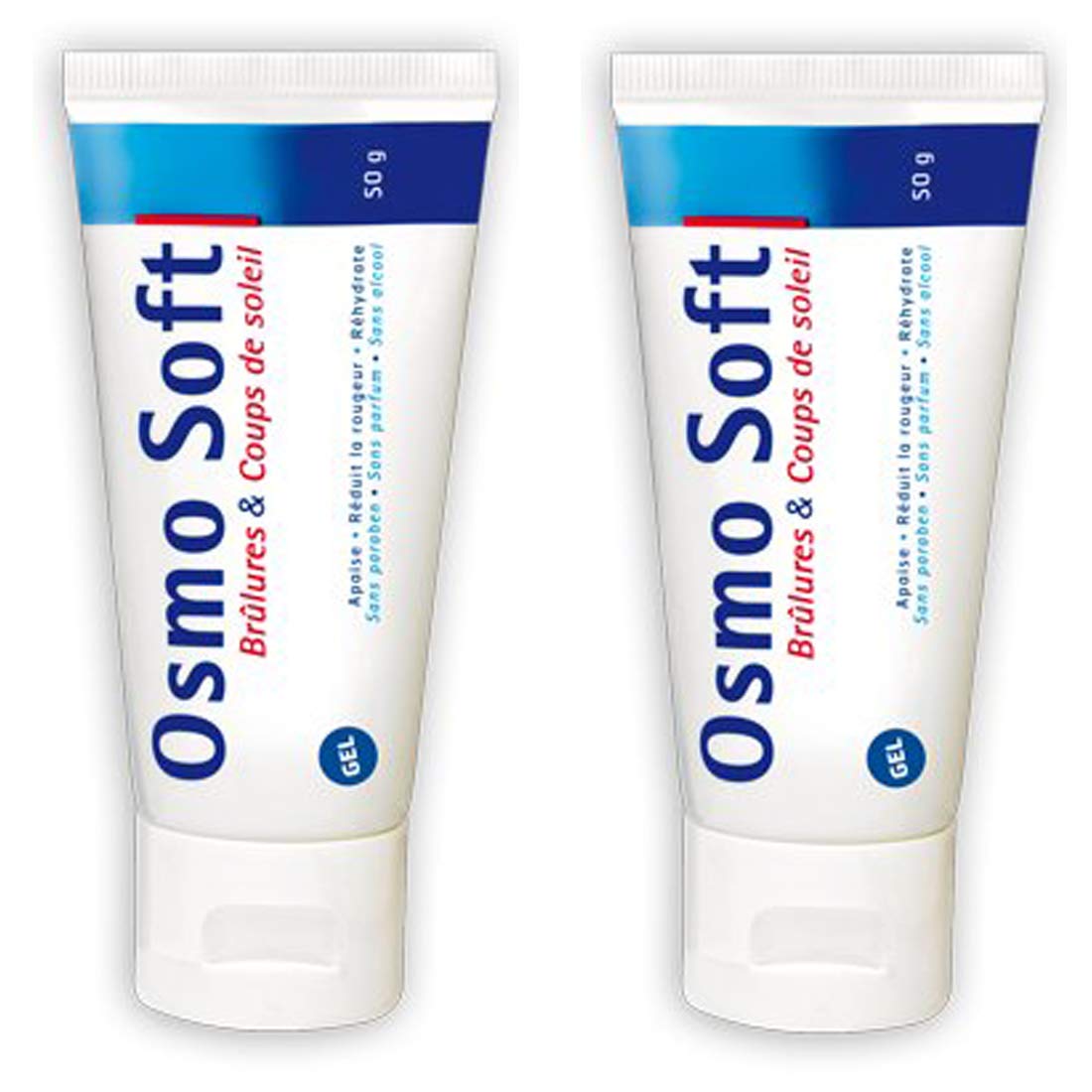 Brûlures & Coups de Soleil lot de 2 tubes de 150 g