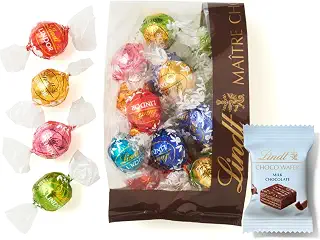 【Lindt公式】リンツ Lindt チョコレート リンドール 11種類アソート サマー ギフト 定番フレーバー 17個 | リンツ チョコウェイファー1個 個包装 リーフレット付