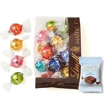 Lindt - リンツリンドールチョコレート 180個 クール便対応可 colore-blueplanet_ks-1012