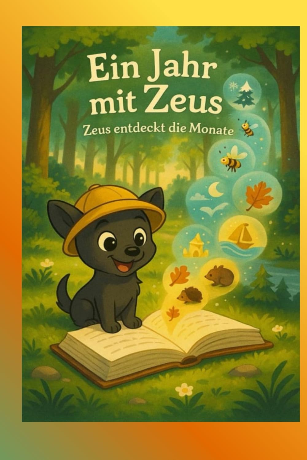 Ein Jahr mit Zeus: Zeus entdeckt die Monate (Zeus entdeckt die Welt)