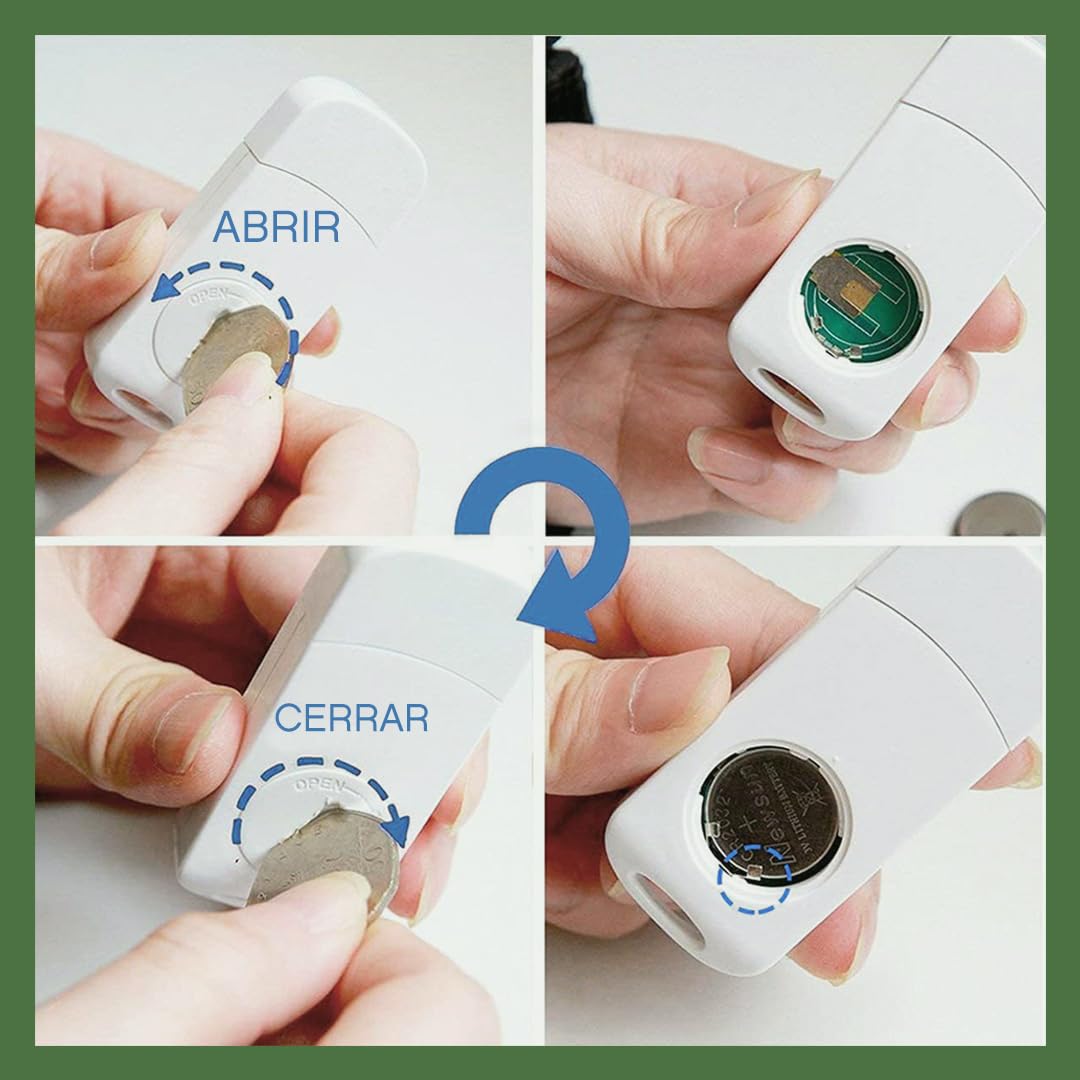 TH-3.1 USB – Termómetro/Data Logger para Nevera (Medicamentos/Vacunas) – USB – LCD – 16.000 Registros – IP65 – EN-12830, CE, RoHS – CR2032