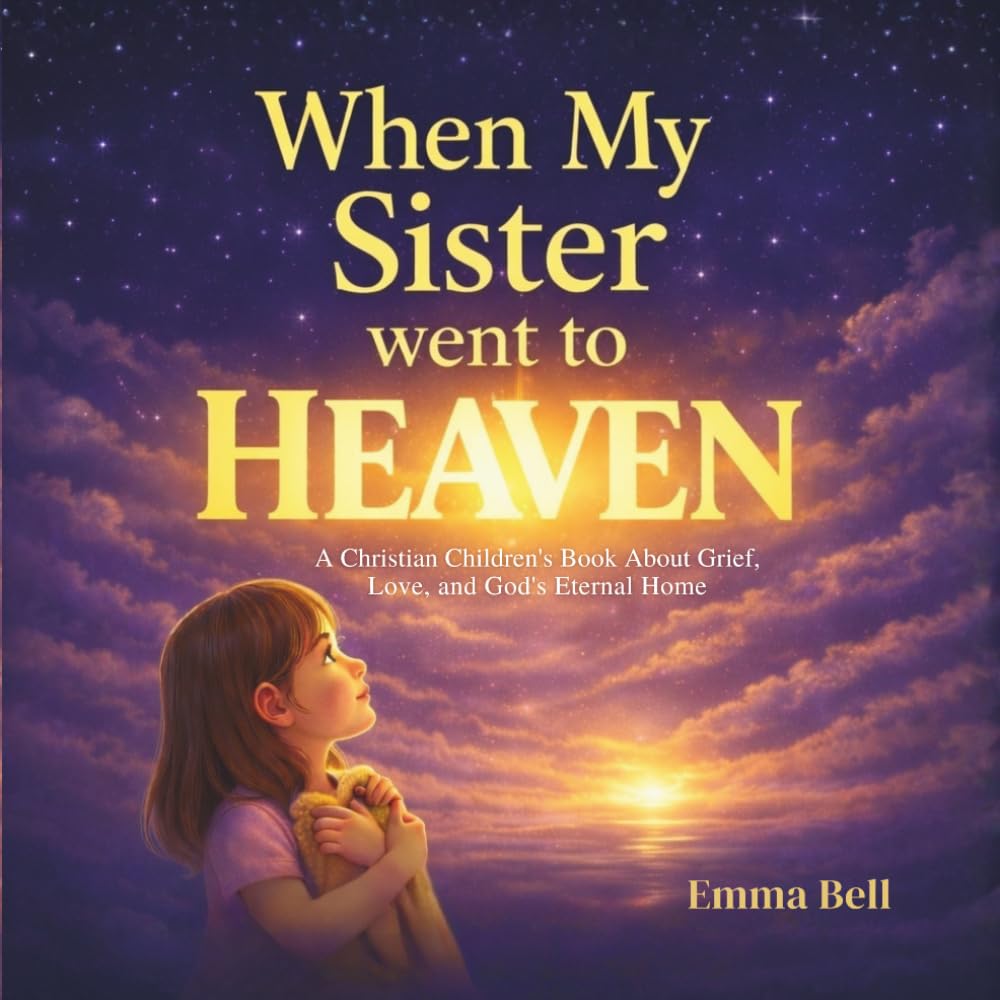 When My Sister Went to Heaven: A Comforting Christian Children’s Book About Grief, Sibling Loss, and the Promise of Heaven