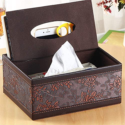 Image of Handcuffs Desk Organiser Office Table Tissue Holder | PU Leather | Remote Stand | Storage Case | Stationery Box | Mobile | Phone | Pen | Pencil | Organizer (Maroon), Black