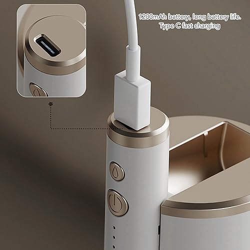 Miniatura 8 de Yosoo Electric Water Bottle Pump with Foldable Design for 5 Gallon Bottle, 3 Water Volume Options and Real Time Display, Low Noise, Type C Fast