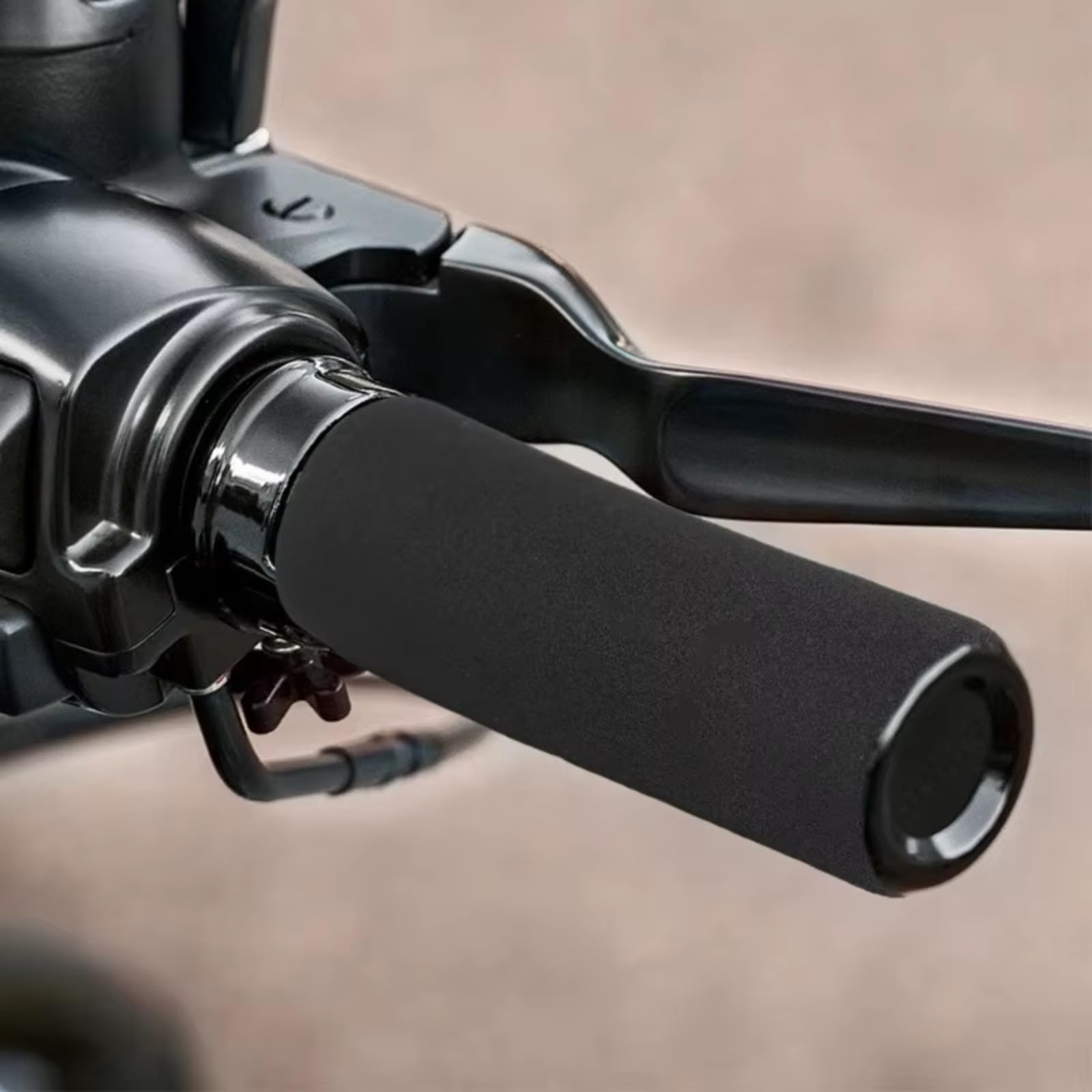 Cubierta Manillar Espuma Vibratoria Para Para Adventure F650 Fundas manillar moto | Empuñaduras cómodas para motocicleta, cubierta de manillar de espuma antivibración, antideslizante(8pcs)
