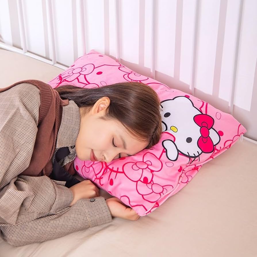 【激レア・未使用】ハローキティ 野いちご 枕カバー ピローケース Amazon｜Zjiayongoh ハローキティ 枕カバー のびのび枕カバー