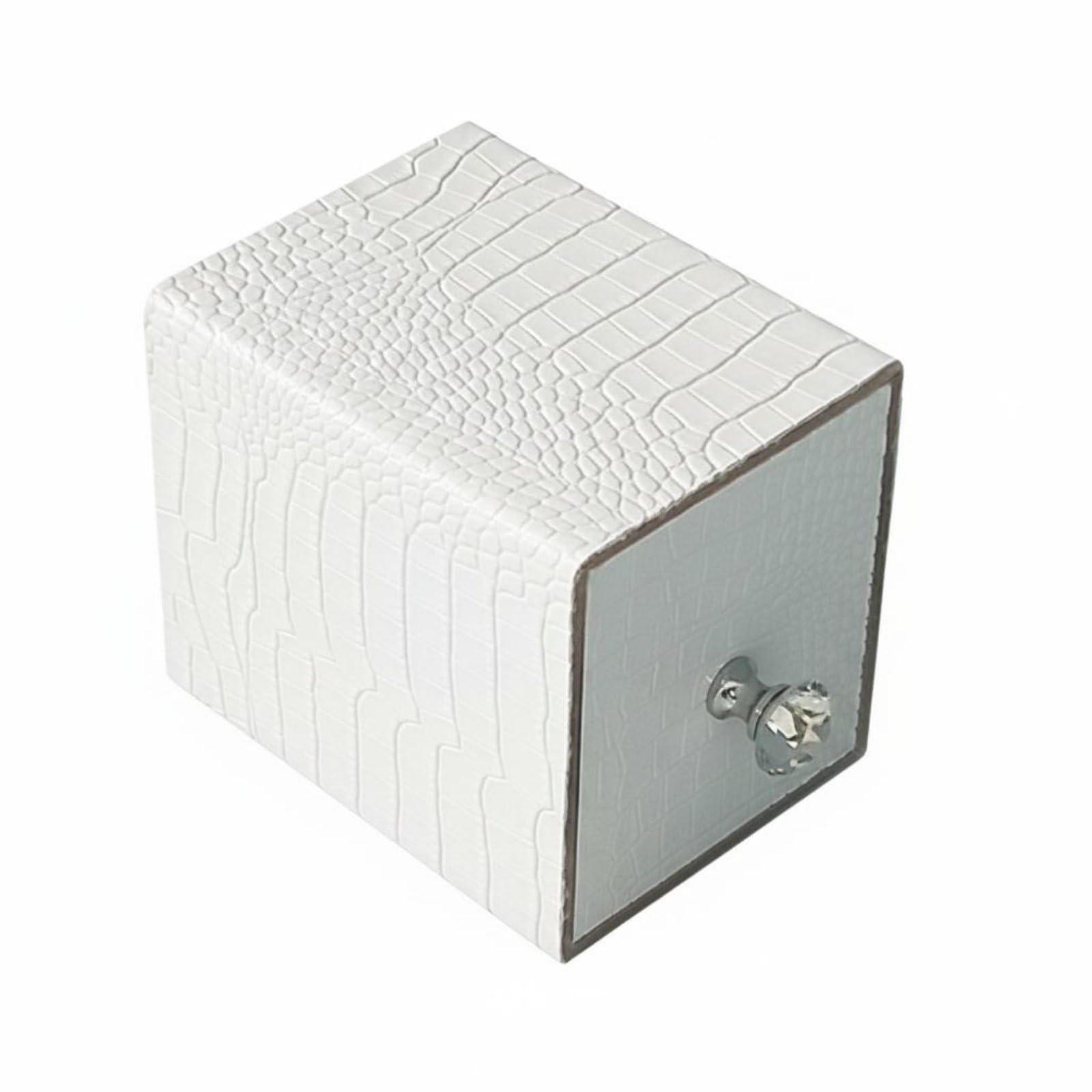perfk Scatola Sterilizzazione Unghie Contenitore Strumenti Manicure Custodia Attrezzi Nail Box Acrilico con Luce per Igiene E Ordine Protezione Antipolvere Adatta per Saloni Manicuristi Casa, Nero