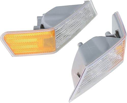 Miniatura 2 de Paquete de 2 luces direccionales delanteras izquierda y derecha de repuesto para Patriot 2007-2014 68004181AA 68004181AB