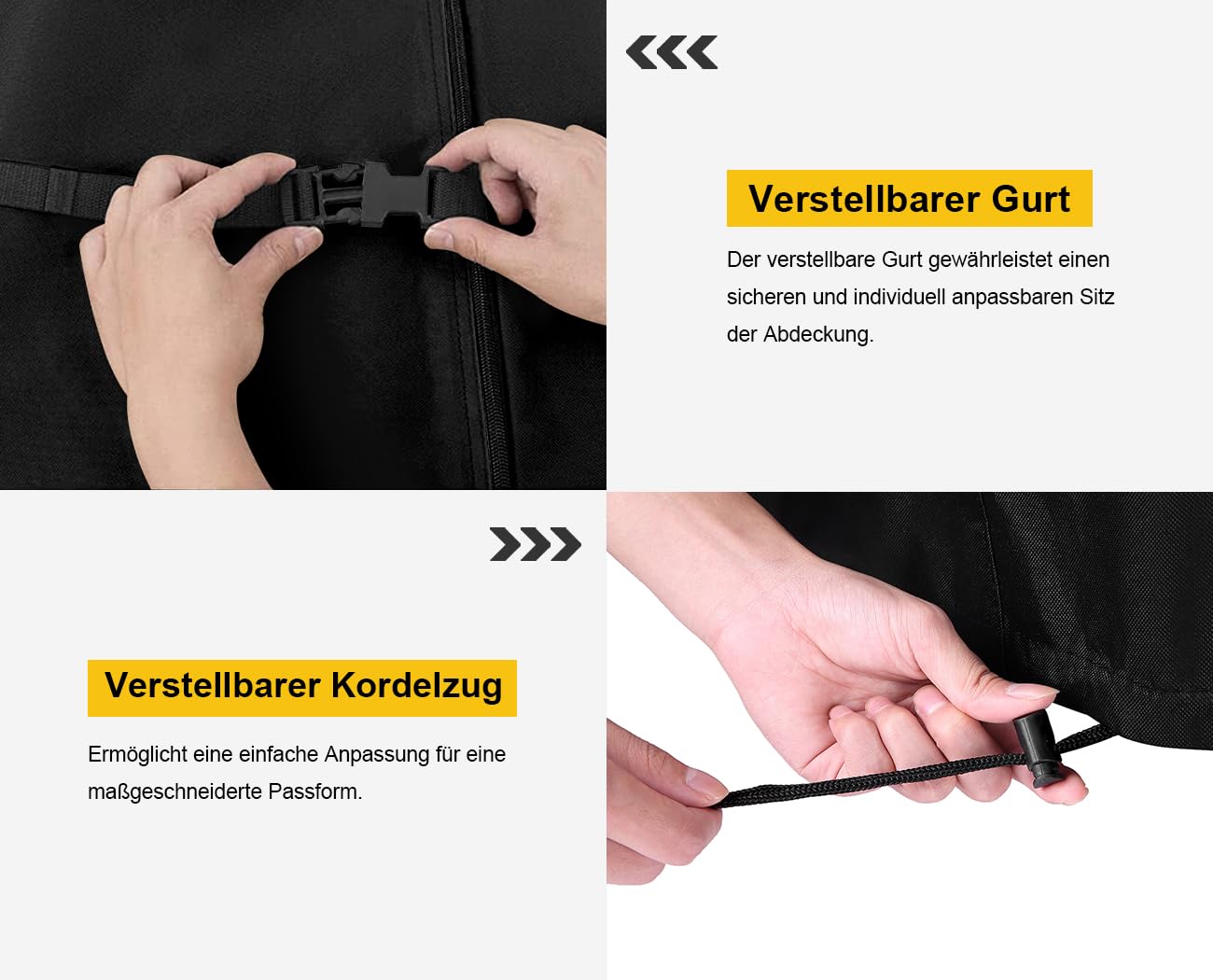 Dokon Abdeckung für Hängesessel Wasserdicht Hängesessel Schutzhülle mit Reißverschluss und Kordelzug, Winddicht Anti-UV Robustes 420D Oxford-Geweb für Schwingsessel, Hängestuhl Hülle (190x115cm)