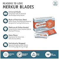Vista 2 de Merkur Navajas de doble filo