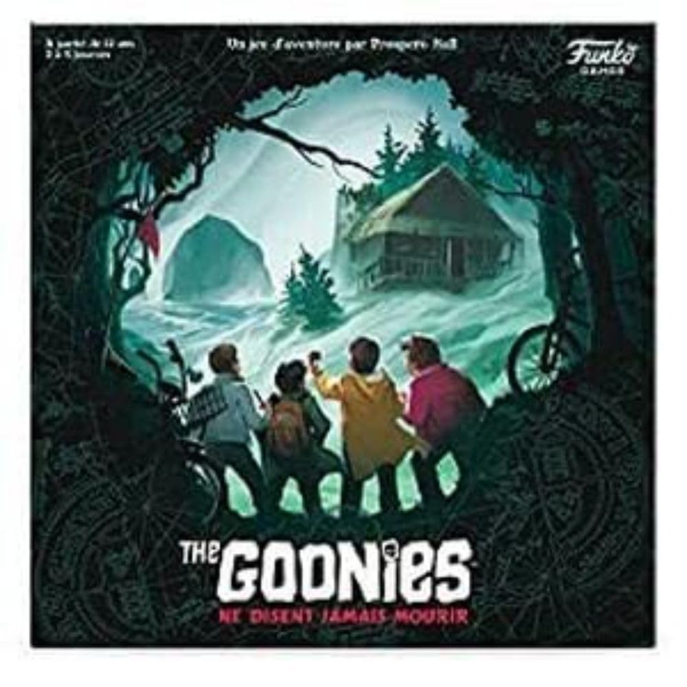 FUNKO GAMES The Goonies Board Game - French