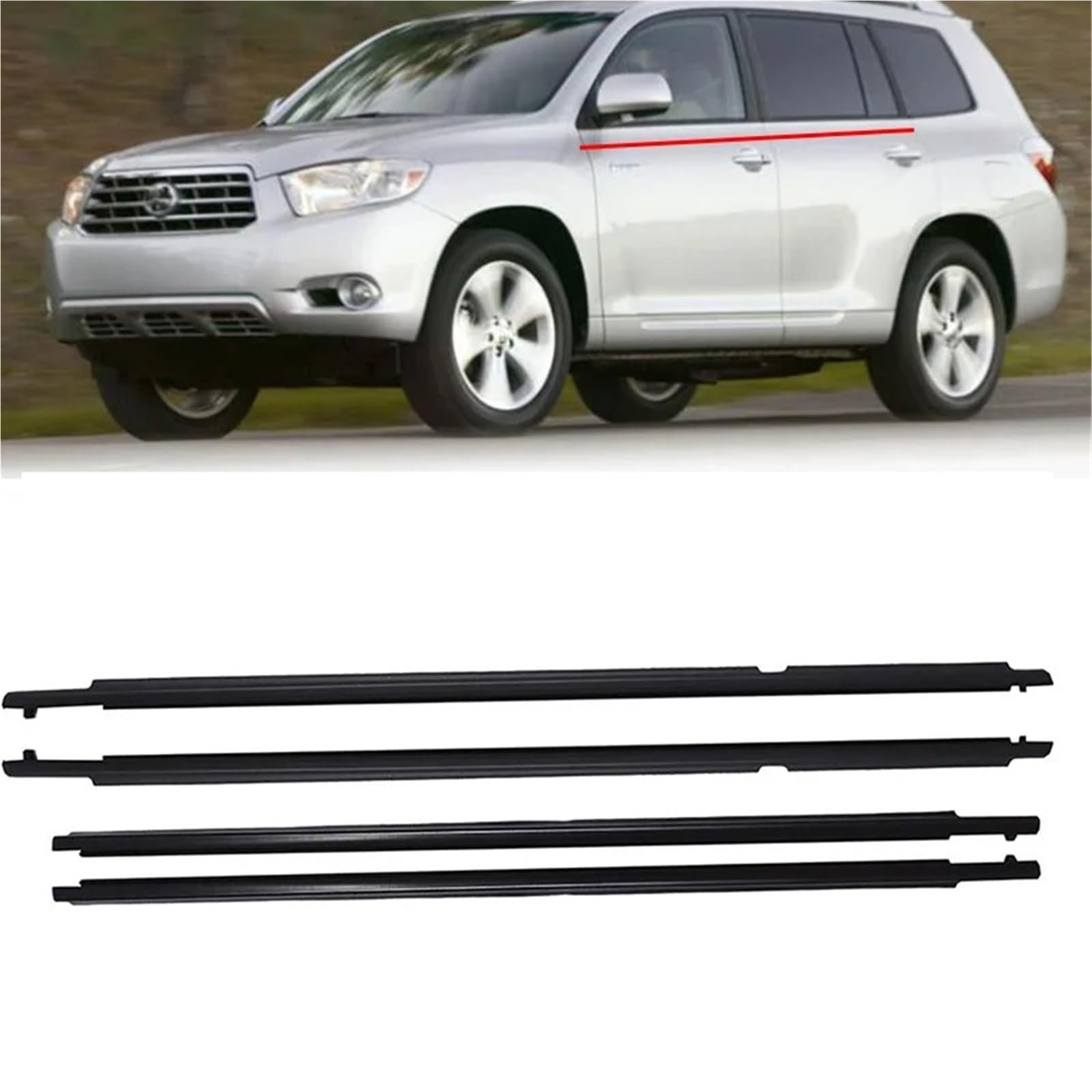 Uszczelka do drzwi Toyota Highlander (2008–2010)