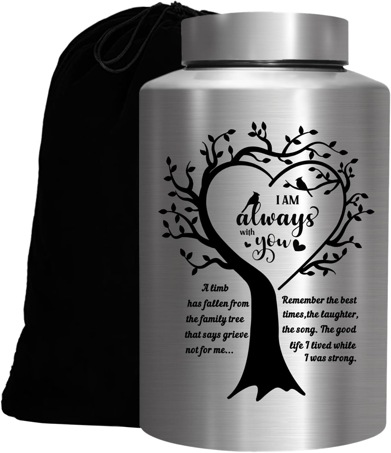 Cremation Urns for Human Ashes Adult - Woman Men Large up to 220 lbs Decorative Memorial Funeral Burial Urn for Ashes Male Female Dad Mom