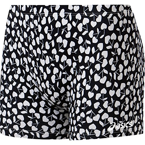 ASICS Women's Compression Spandex Volleyball Shorts (X-Large)