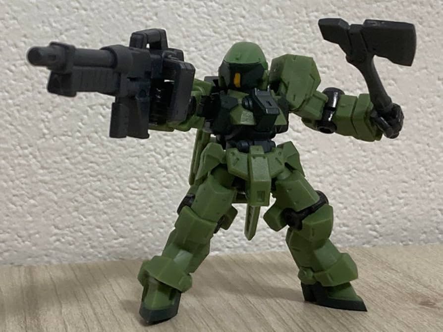 Amazon.co.jp: モビルスーツアンサンブル グレイズ : おもちゃ