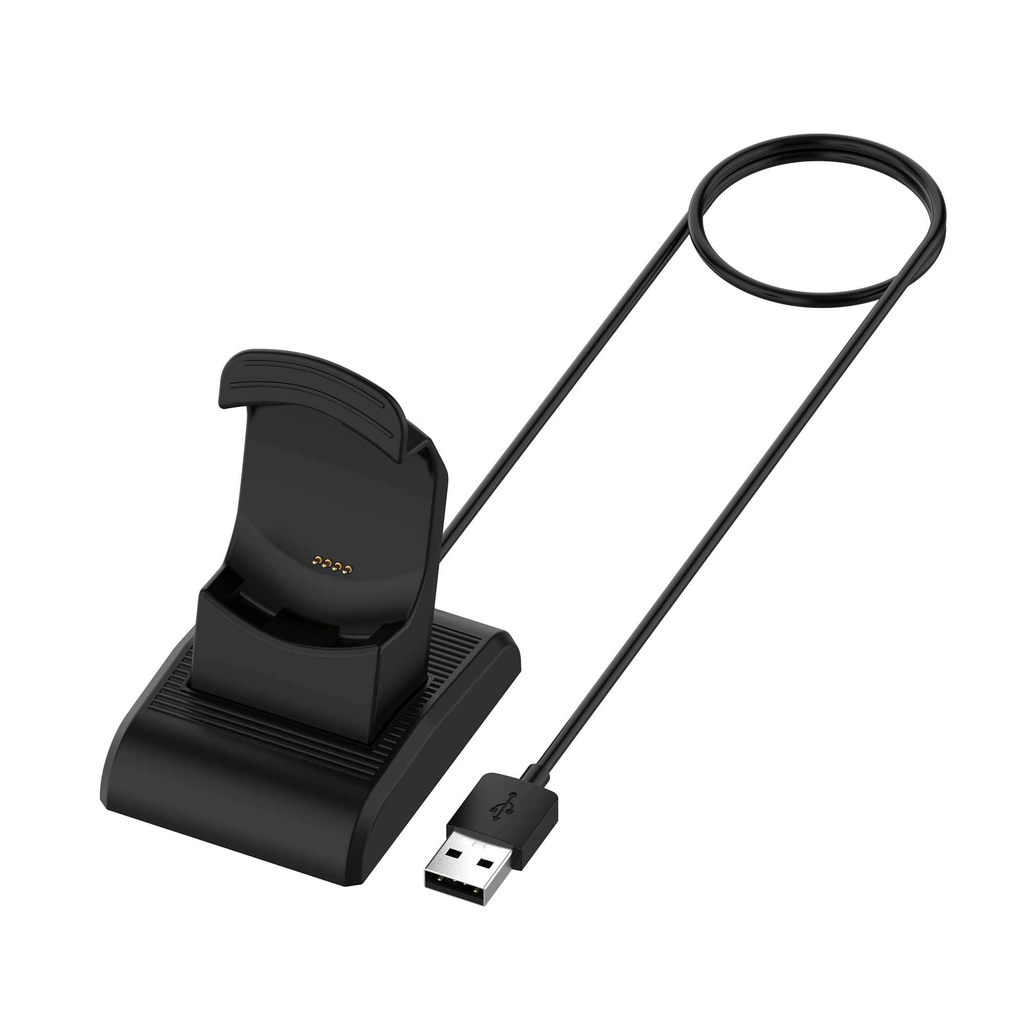 ChofitCharger Compatible with TecTecTec ULT-G Charging Dock,Charger Stand Charging Dock with 3.3ft USB Cord Accessories for TecTecTec ULT-G Golf Smartwatch