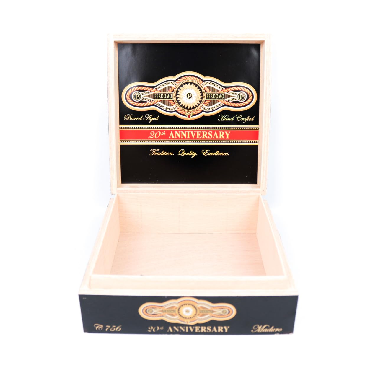 Amazon.com: Perdomo 756 Maduro 20th Anniversary Empty Wood Cigar