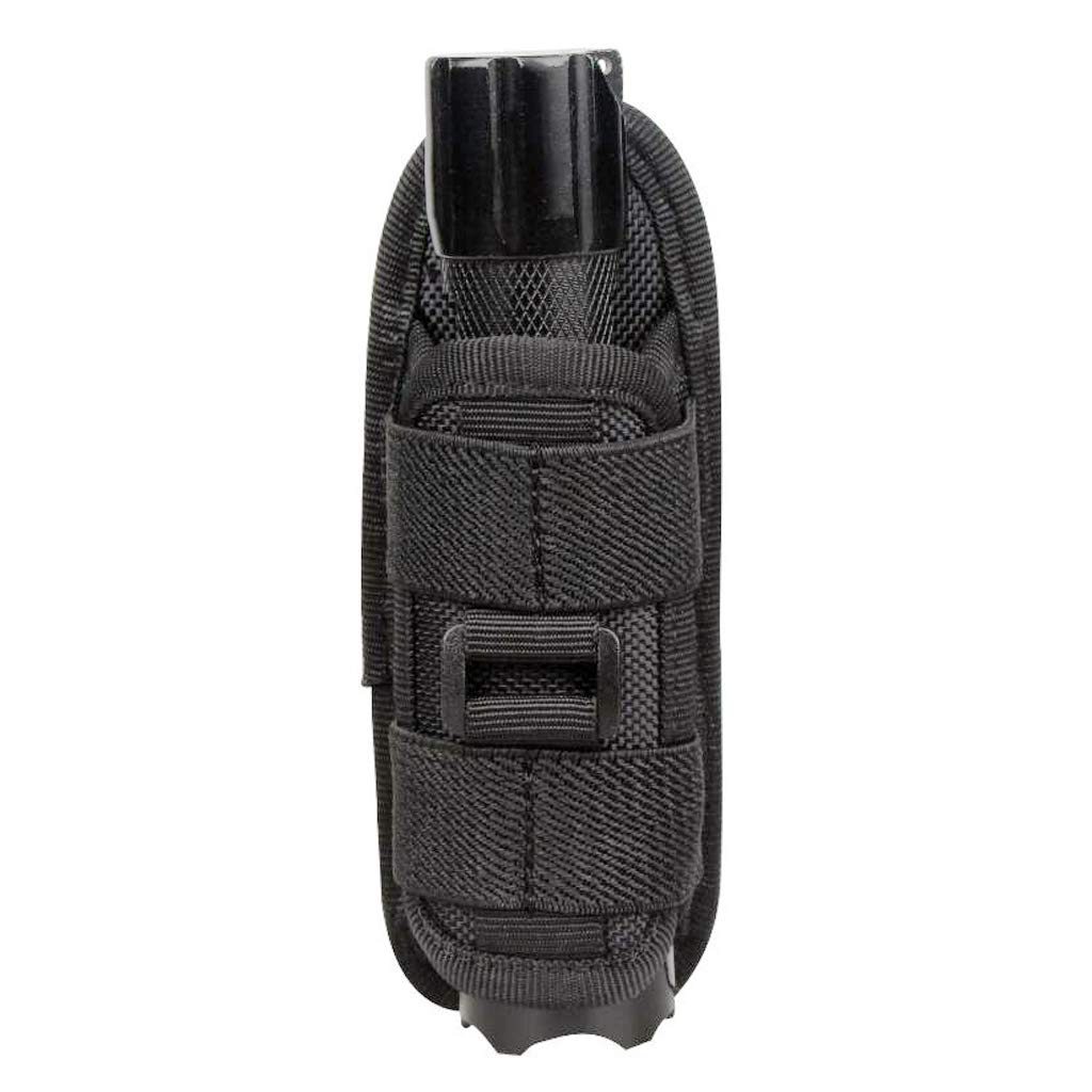 整備済 革製 懐中電灯・特殊警棒ケース ホルダー ホルスター（フラップ