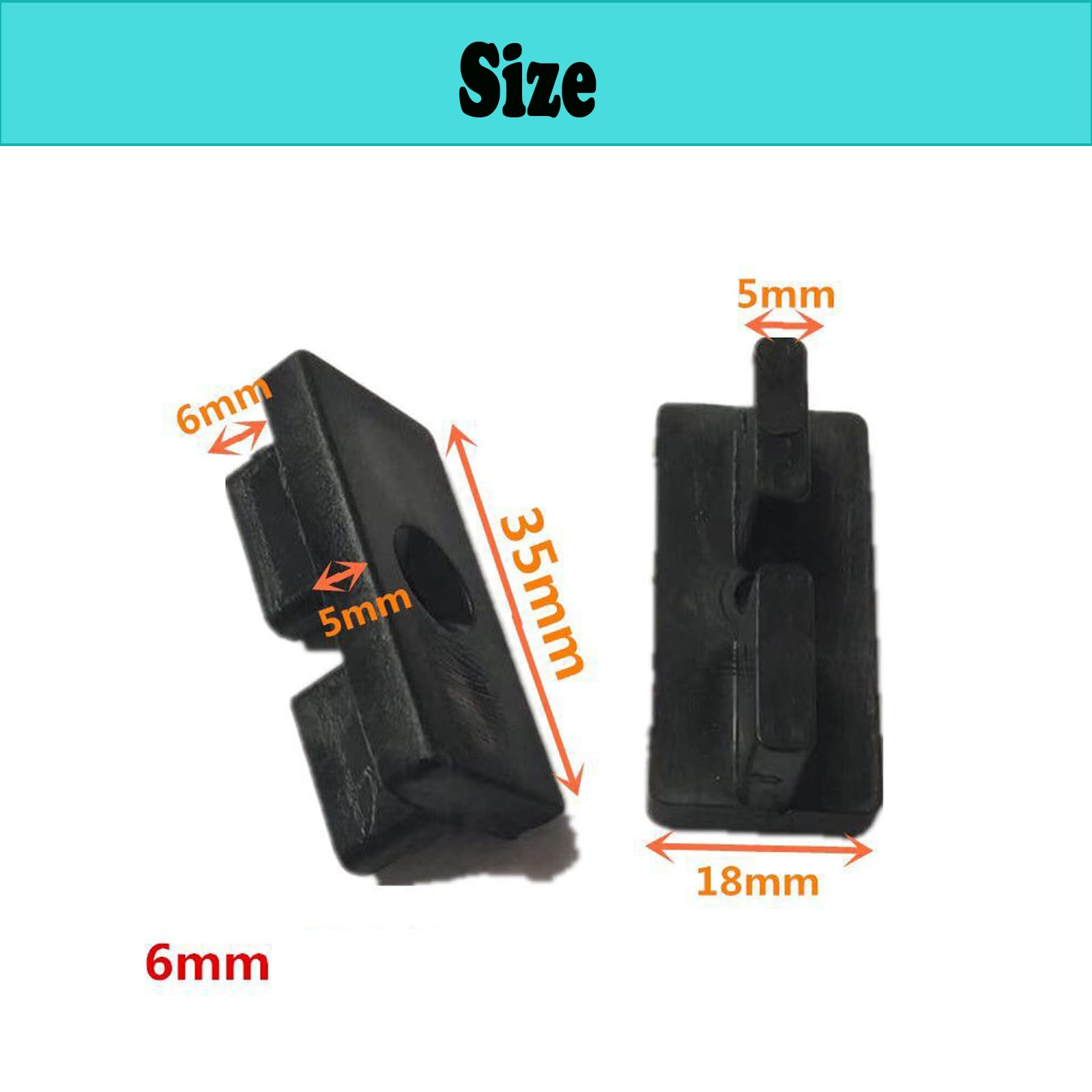 Clips de fijación T para cubierta compuesta, clip de cubierta con sujetador inicial, clip de cubierta oculto para sujetadores de tableros, sujetadores ocultos Clips de fijación T de WPC con tornillos