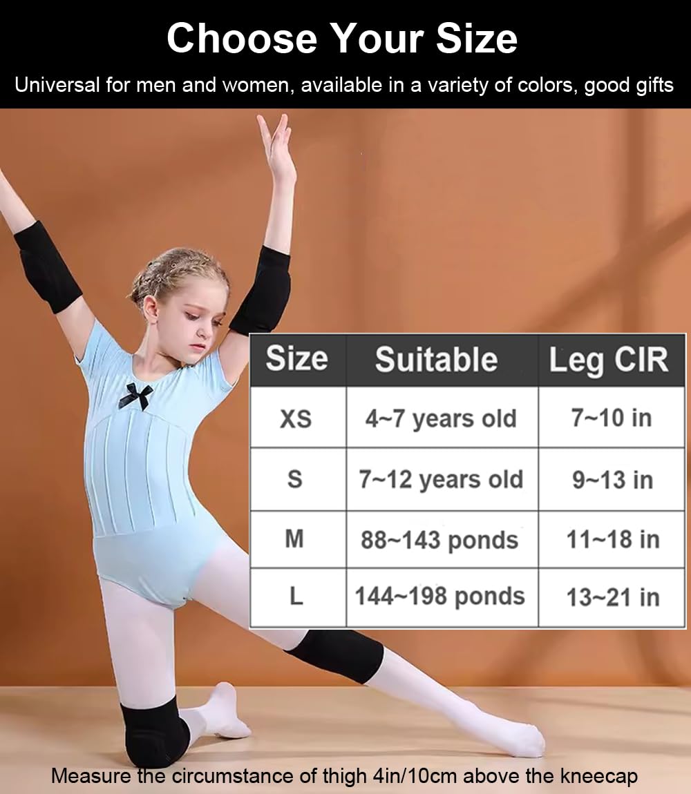Knee Pads for Women Men, Dance Knee Pads Wrestling Knee Pads Basketball Knee Pads Volleyball Knee Pads for Women, Knee Protector Soft Knee Pads for Work (Blue, Small) - Image 2