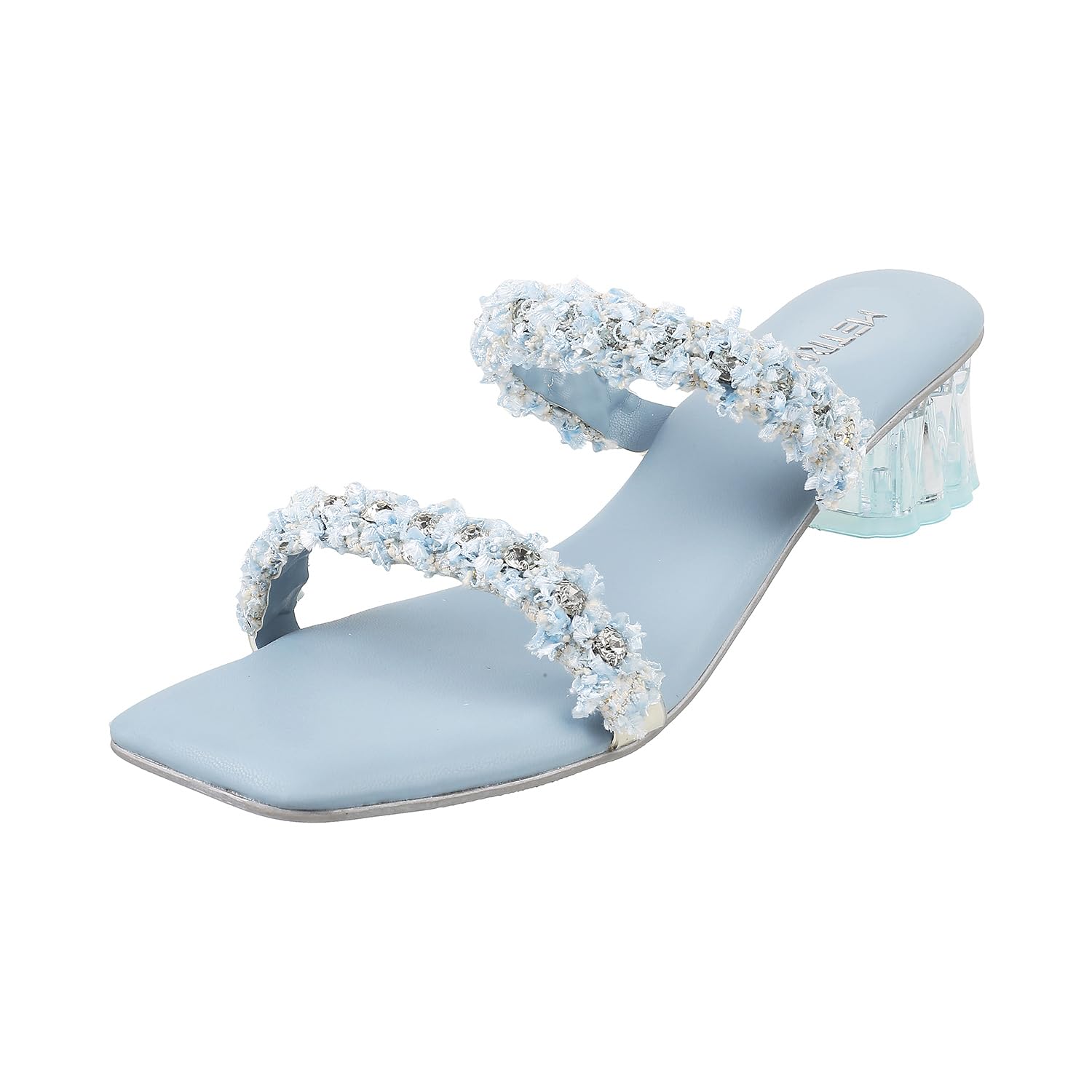 Metro Women Blue Party Synthetic Sandals Uk/3 Eu/36 (40-187) (B0D19711RM) Amazon Price History, Amazon Price Tracker