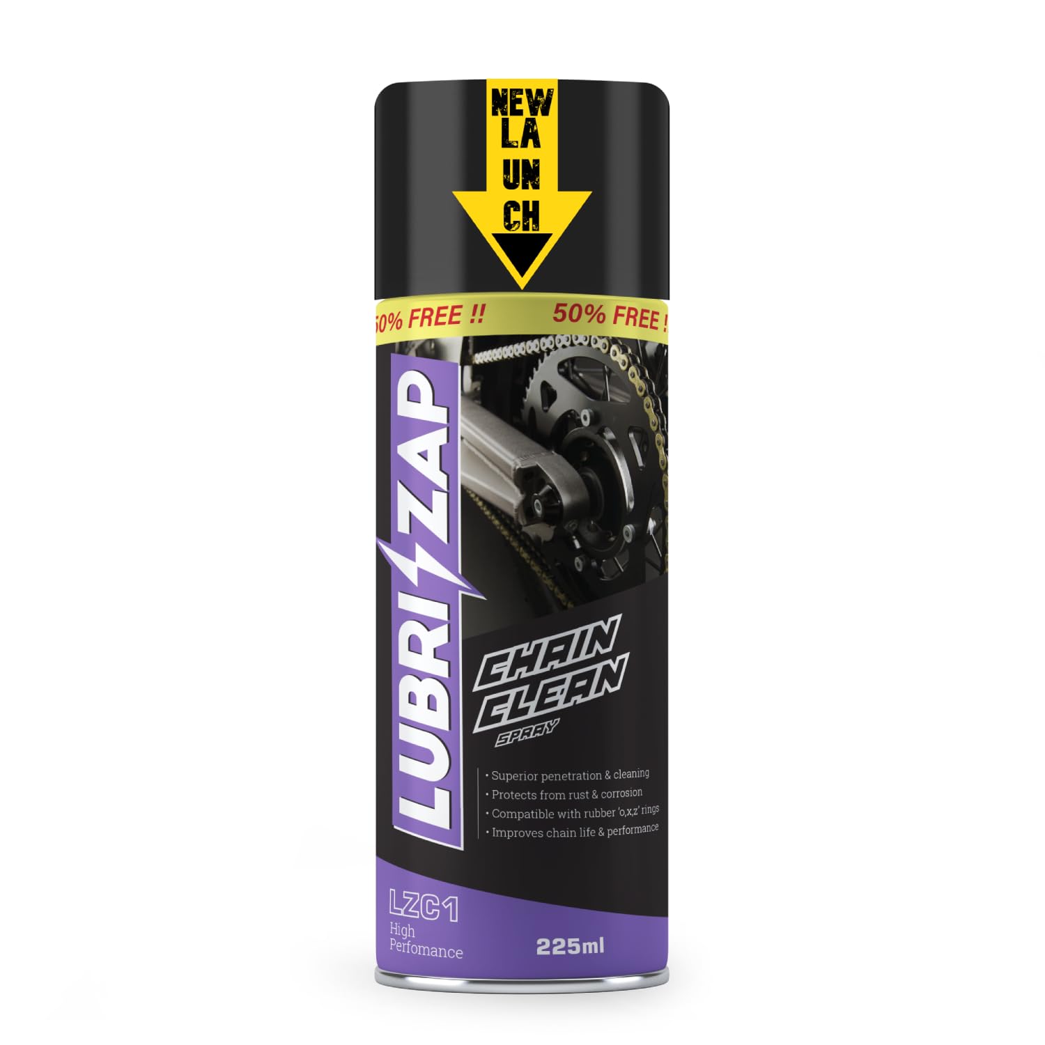 Shadow Securitronics Lubrizap Enhanced Bicycle & Bike Performance wear Resistant Accessory Improve Chain Life and Performance (Bike Chain Cleaner) (B09N194JBB) Amazon Price History, Amazon Price Tracker