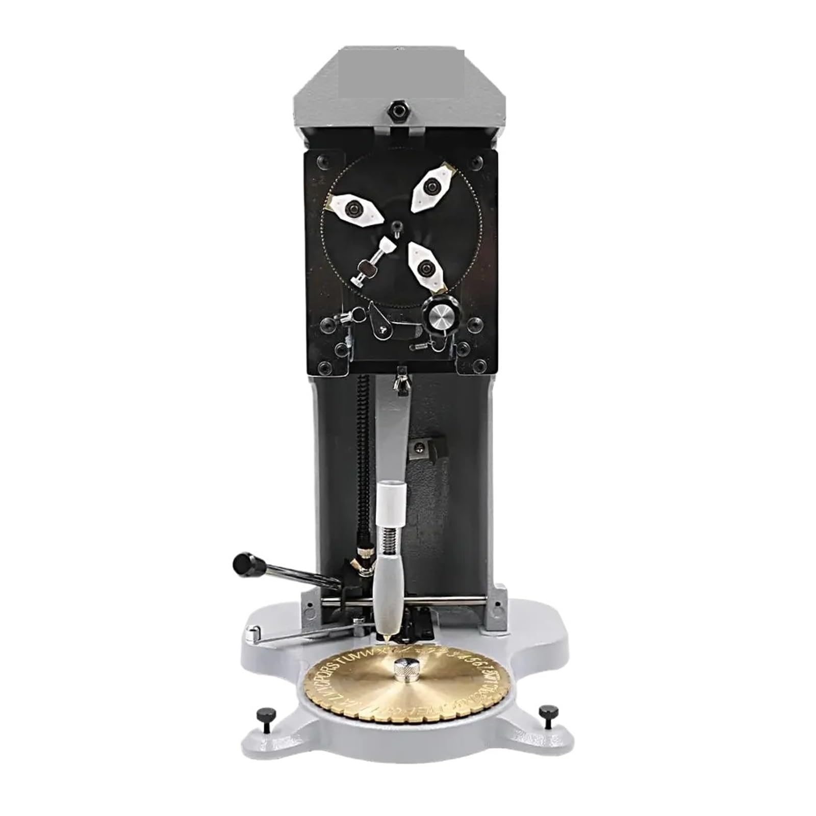 Machine À Graver La Bague Intérieure, Outil De Gravure Double Face For Paroi Et Alphanumérique
