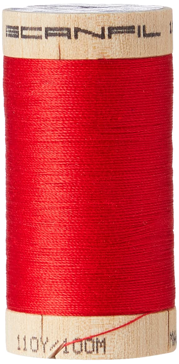 Scanfil Sewing Thread 4805 Red 100m 40029-4805