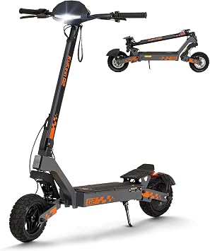 Kukirin G2 Electric Scooter,Electric Scooters Adult with Cuise Control, 55-60KM Range, 10Inch Tires, 3 Speed Mode, Double Braking System Fast E Scooter for Adults and Teens