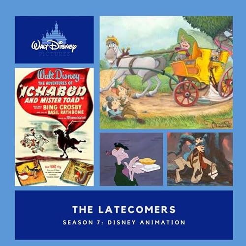 The Adventures of Ichabod and Mr. Toad (1949) Podcast Por  arte de portada