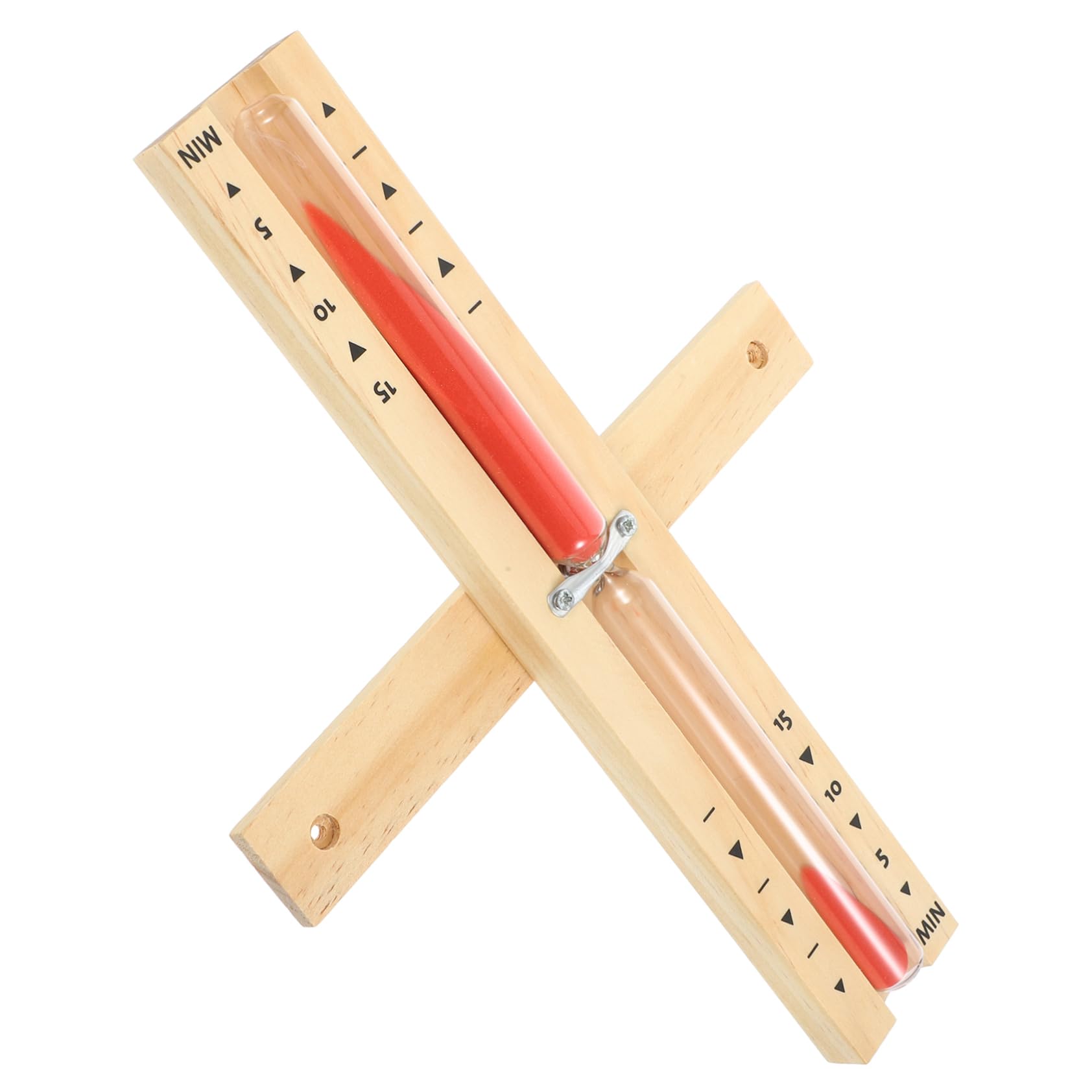 Didiseaon Temporizador De De 5 Piezas De 15 Minutos Temporizador De Madera para Sauna Temporizador De Madera para Sauna Temporizador De Arena Reloj De