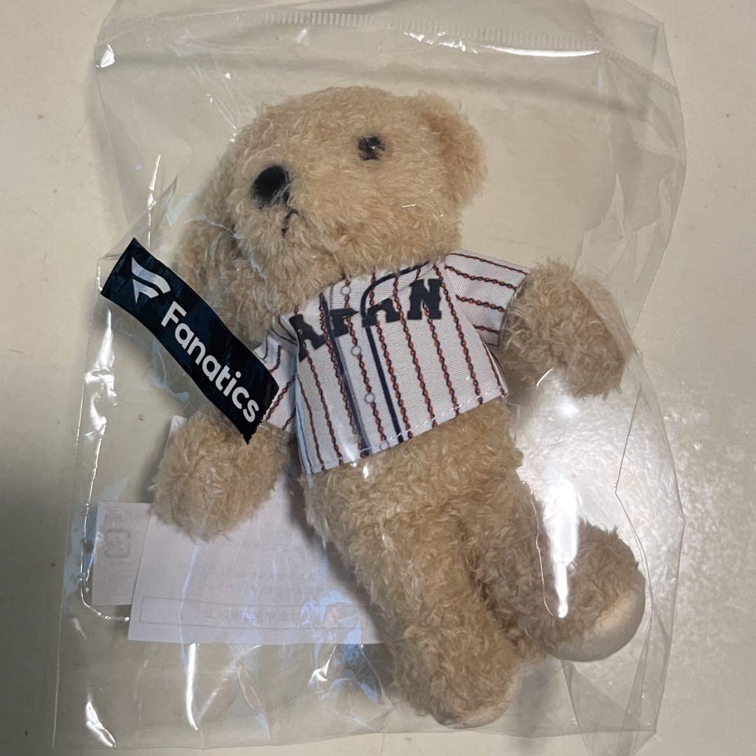 Amazon.co.jp: 侍ジャパン×WBC ユニフォームベアキーチェーン