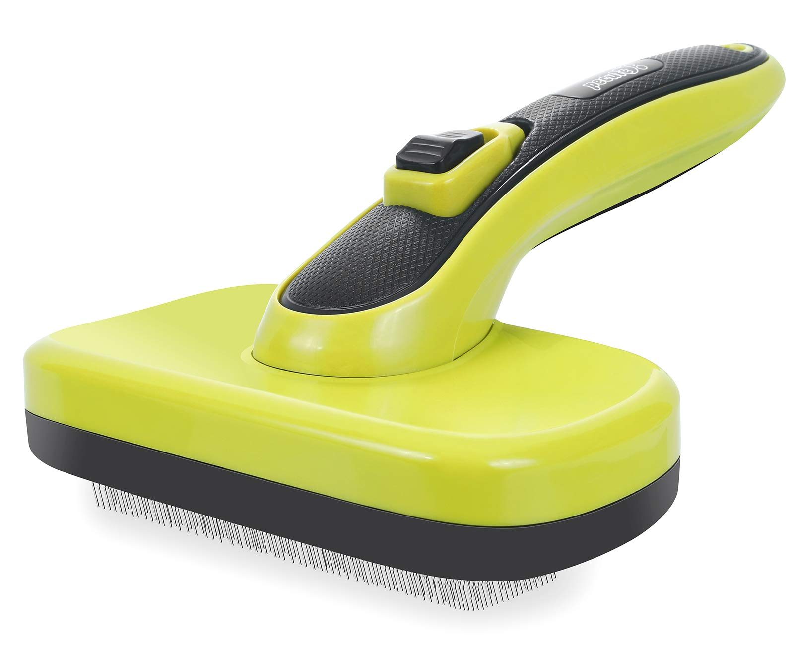 Pecute Slicker Dog Brushes,Self Cleaning Pet Grooming Brush Removes 90