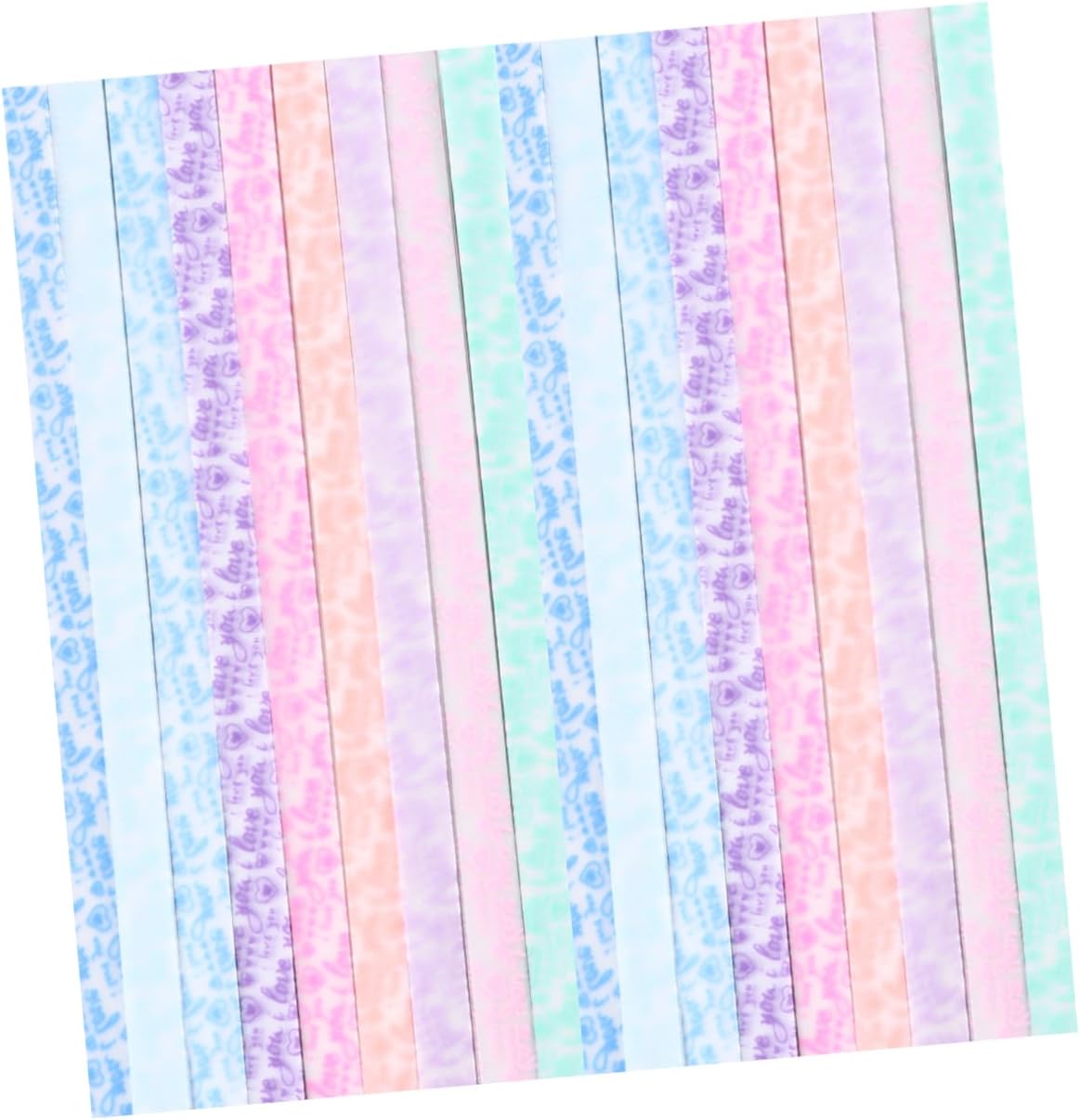 COHEALI 300pcs Origami Star Paper Glow in The Dark Lucky