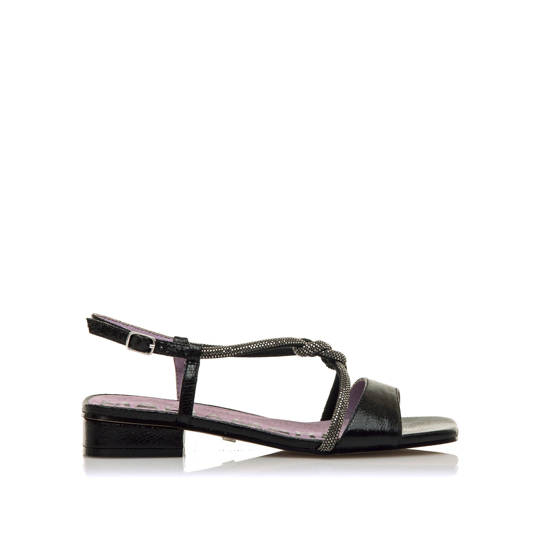 MARIAMARE Women's 68523 Sandal, Black, 3.5 UK