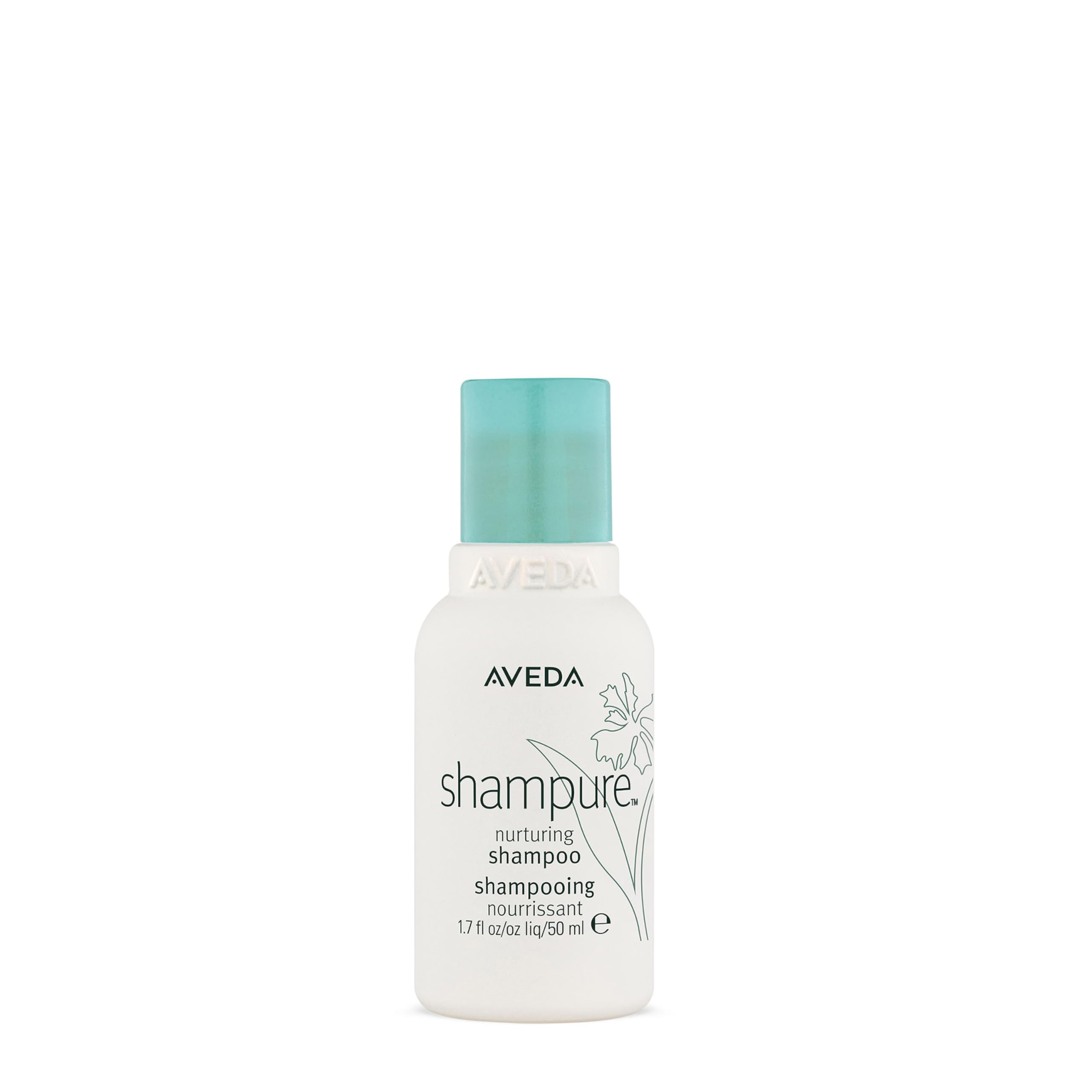 Aveda Shampure Nurturing Shampoo for Fine to Medium Hair | Gently Cleanses Hair | Daily Shampoo | 96% Naturally Derived* | Calming Aroma of Lavender & Ylang Ylang