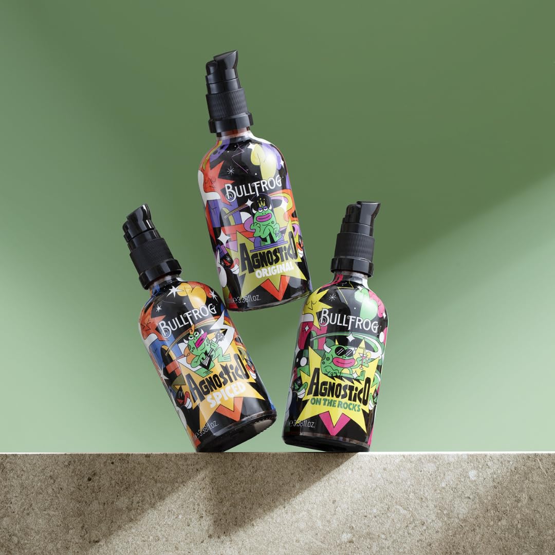 Bullfrog - Wielofunkcyjny balsam do brody z limitowanej edycji Artist 100 ml - Odżywia i nawilża brodę - Chroni przed podrażnieniami - Zapach z nutami anyżu, skóry, tytoniu i Bay Rum