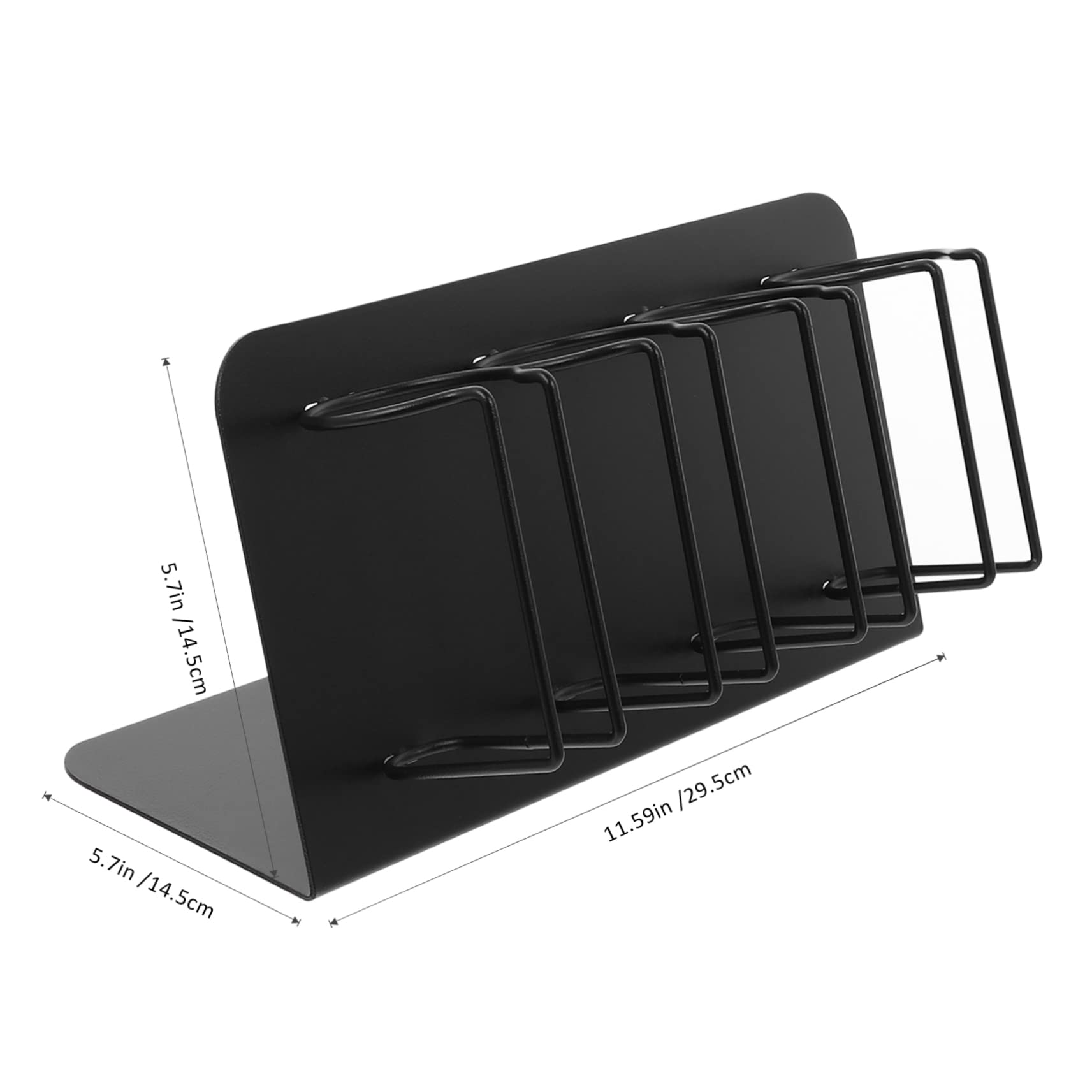 Soporte de Pared para Máquina Cortar Pelo Profesional Organizador Inoxidable para Barberías Soporte para Cortapelos Eléctrico Diseño Multi Rejilla Espacio Fácil Instalación