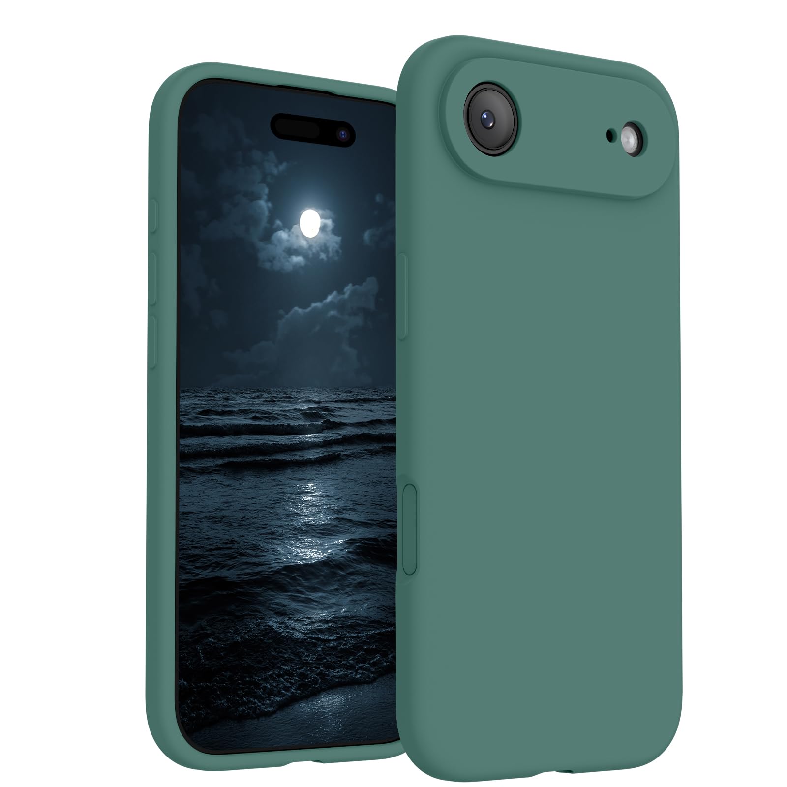 FireNova Magnetic for iPhone Air Case, 6.5", Midnight Green