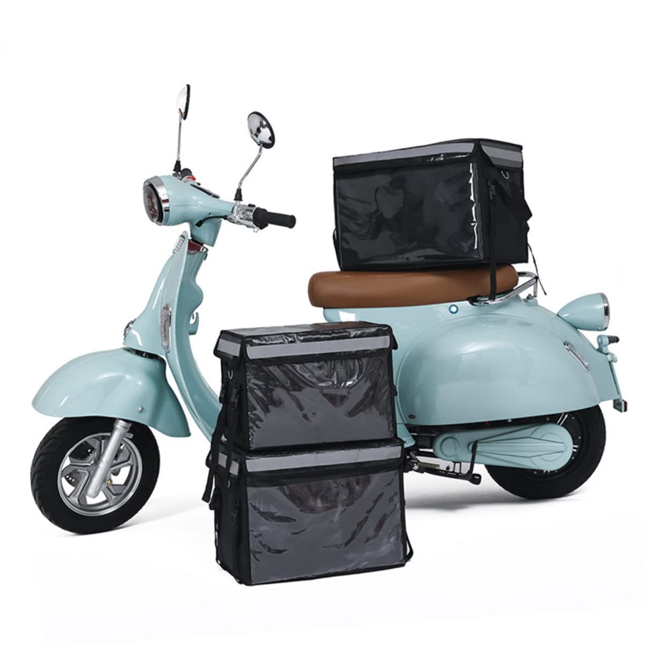 Garneck Contenitore da Asporto Isolante 32l Oxford, Scatola Pasto Termorefrigerante per Mantenimento Caldo e Freddo, Borsa per Catering per Picnic e Barbecue