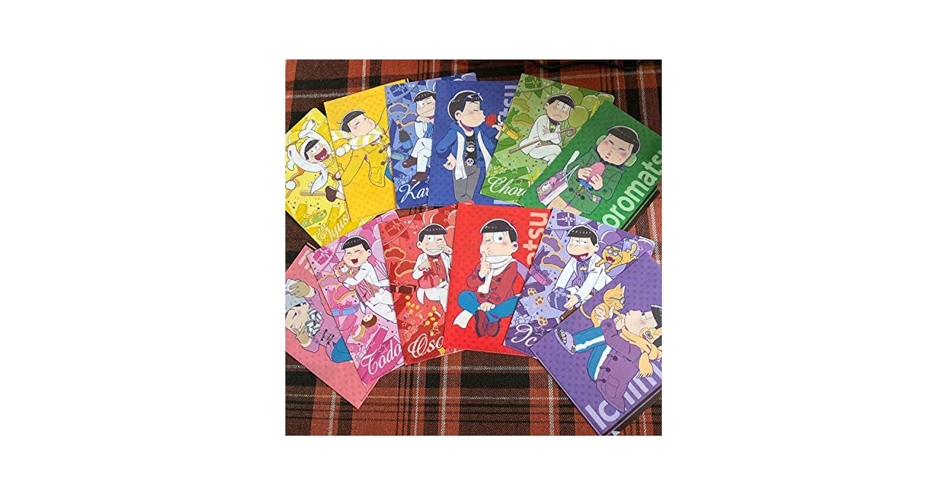 Amazon.co.jp: おそ松さん セブンイレブンコラボクリアファイル