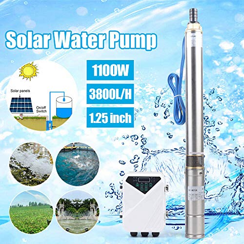 70% Off Discount Professional Screw Solar Water Pump,3" DC 110V 1100W Deep Bore Well Solar Water Pump 1.5HP Submersible With MPPT Controller Kit Submersible Well Garden Irrigation Kit 70% Off Discount Professional Screw Solar Water Pump,3" DC 110V 1100W Deep Bore Well Solar Water Pump 1.5HP Submersible With MPPT Controller Kit Submersible Well Garden Irrigation Kit