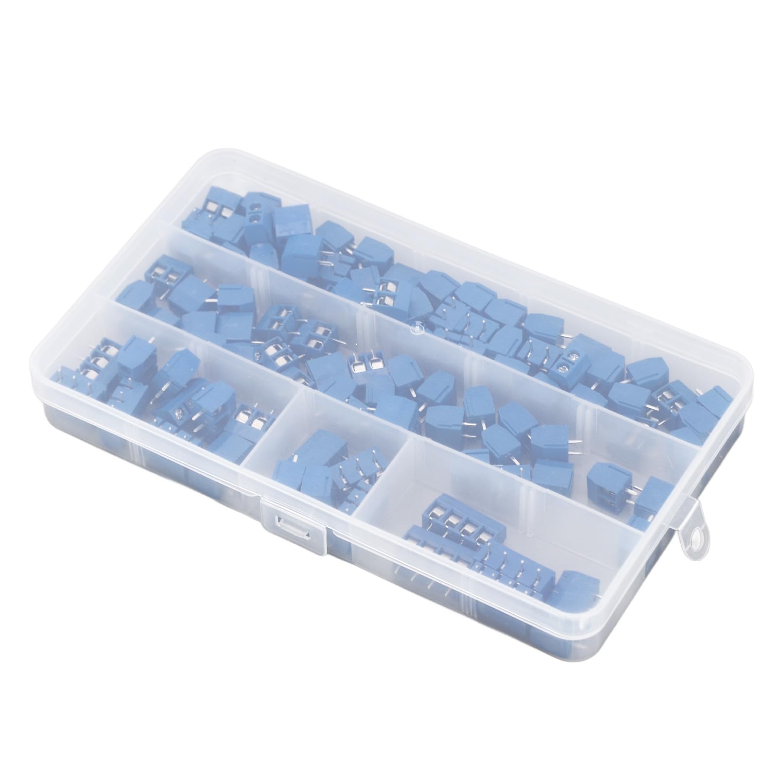 Bloque Terminal De Enchufe, 2 Pines, 5.08mm | IndTESA